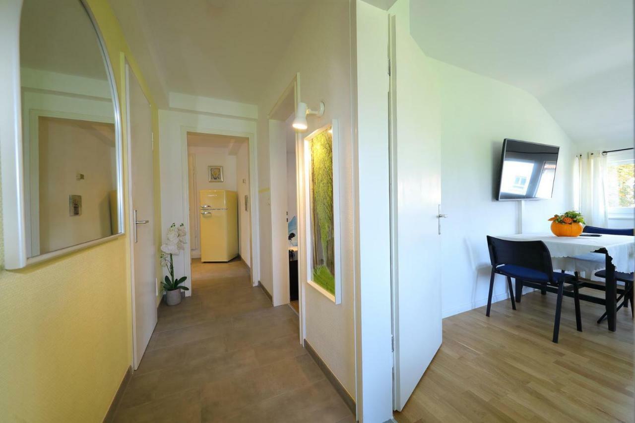 Ferienwohnung Biermann アスパッハ エクステリア 写真