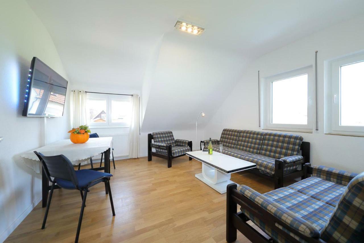 Ferienwohnung Biermann アスパッハ エクステリア 写真