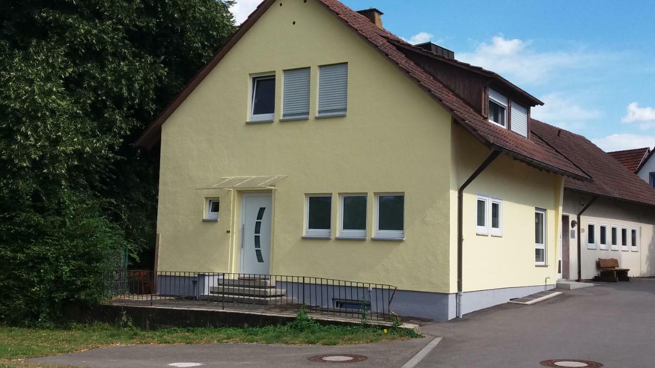Ferienwohnung Biermann アスパッハ エクステリア 写真